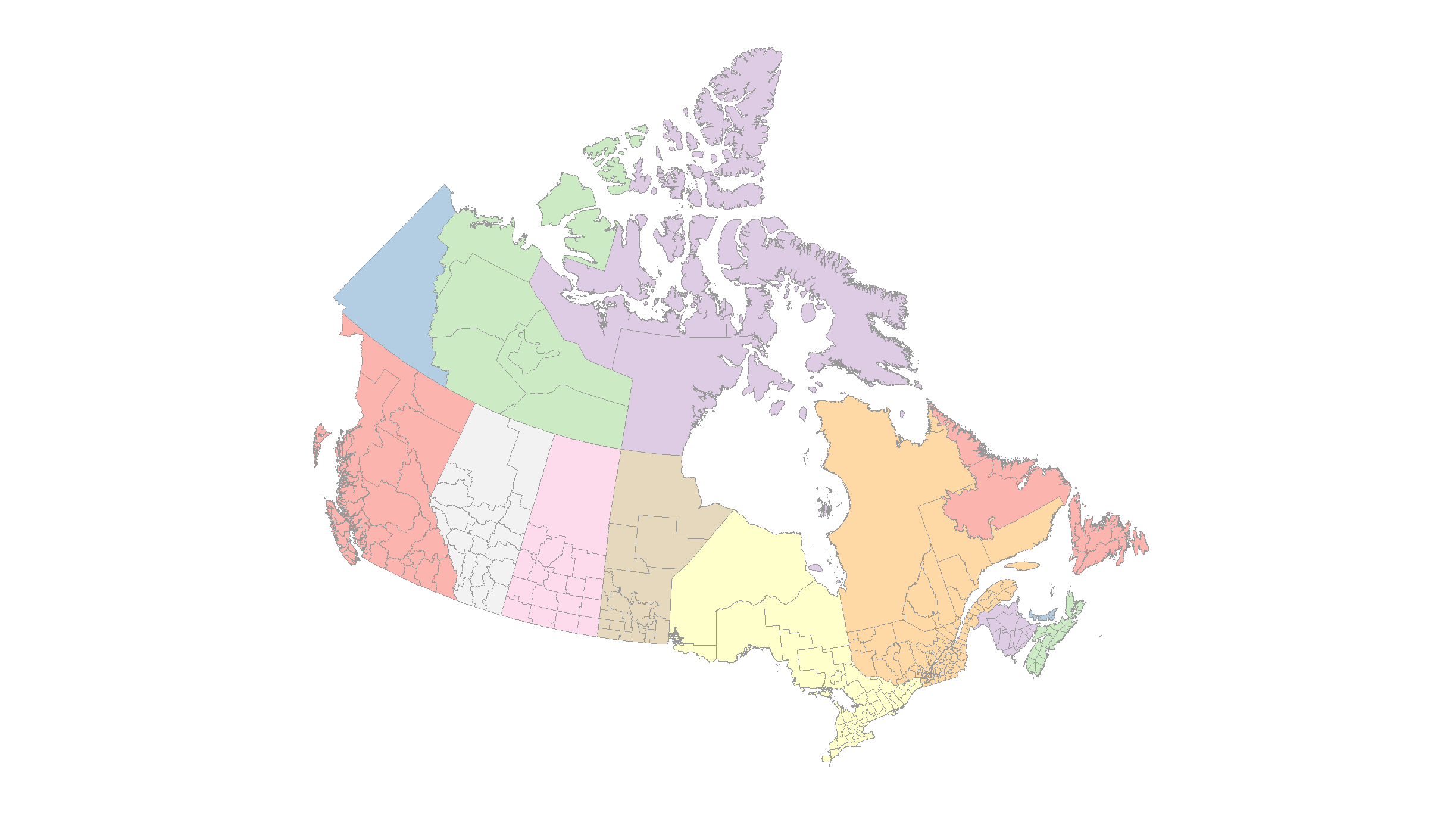 Canada Maps